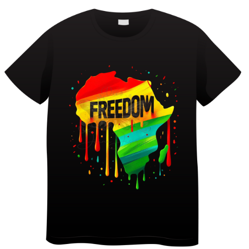Juneteenth Freedom T-shirt
