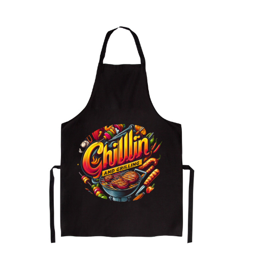 Father's Day Samari Griller Apron