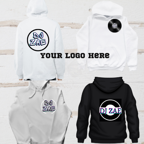 Custom DJ Hoodie