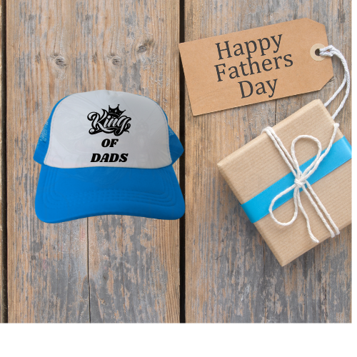 Father's Day Hat - Grill Dad
