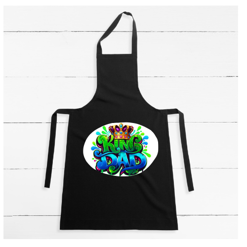 Father's Day Samari Griller Apron