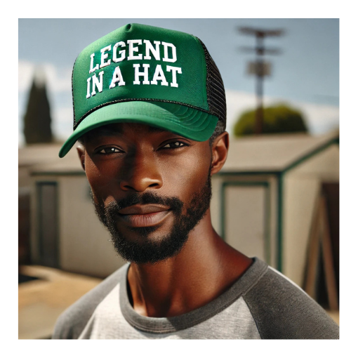 Father's Day Hat - Grill Dad