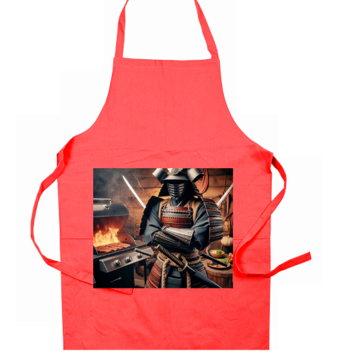 Father's Day Ninja Grilling Apron