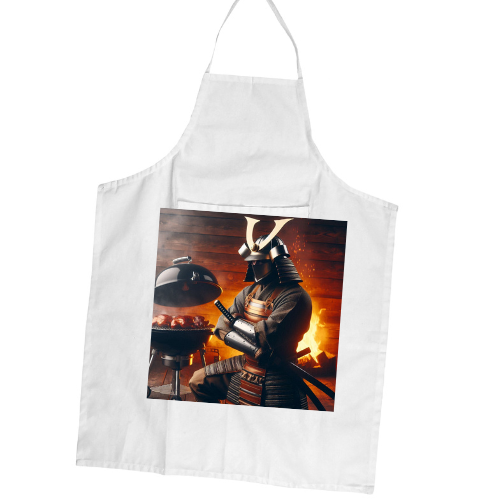 Father's Day Samari Griller Apron