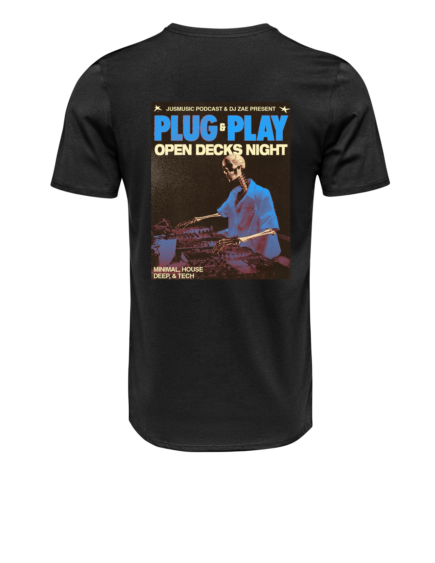 DJ ZAE T-shirt