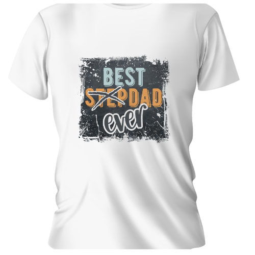 Father's Day T-shirt Best Bonus Dad