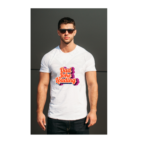 Father's Day Tshirt- Dad Joke Loading