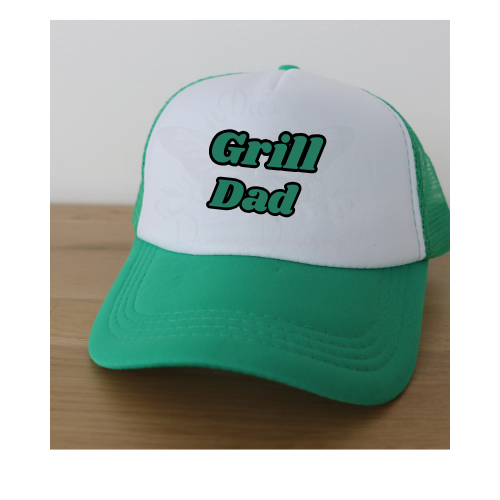 Father's Day Hat - Grill Dad