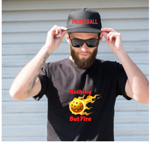 Pickleball shirt- Fire