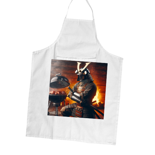Father's Day Samari Griller Apron