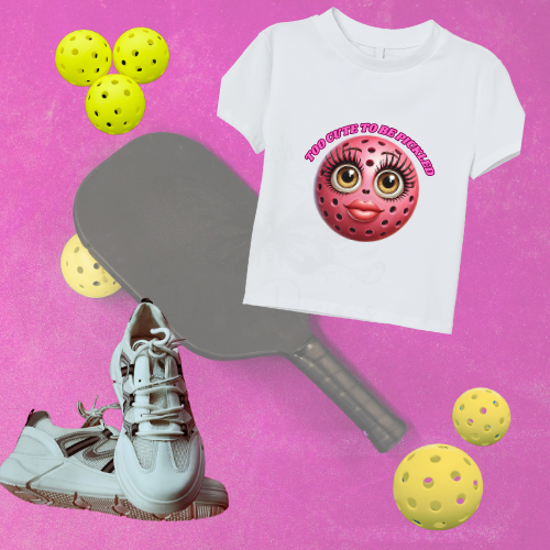 Too Cute To Be Pickled Tshirt Design
